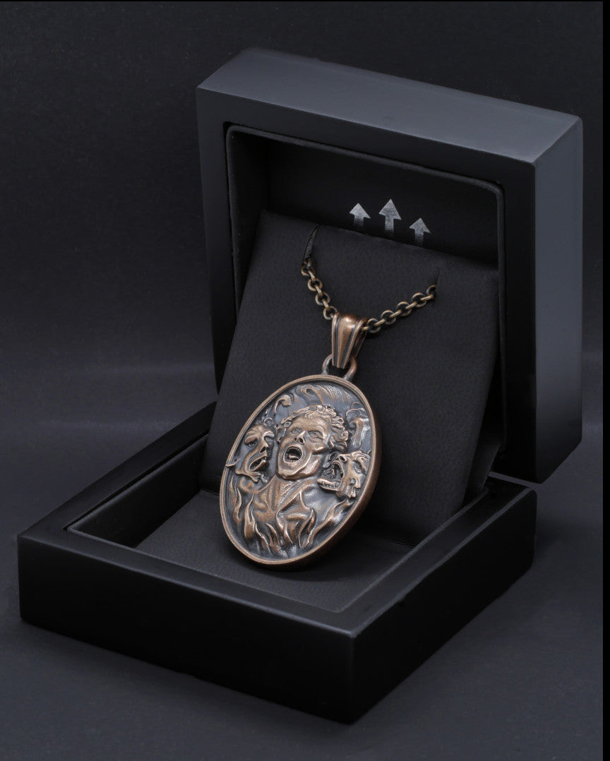 The Damned Pendant bronze
