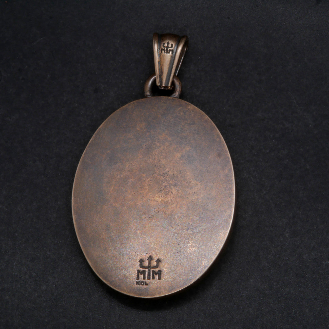 The Damned Pendant bronze