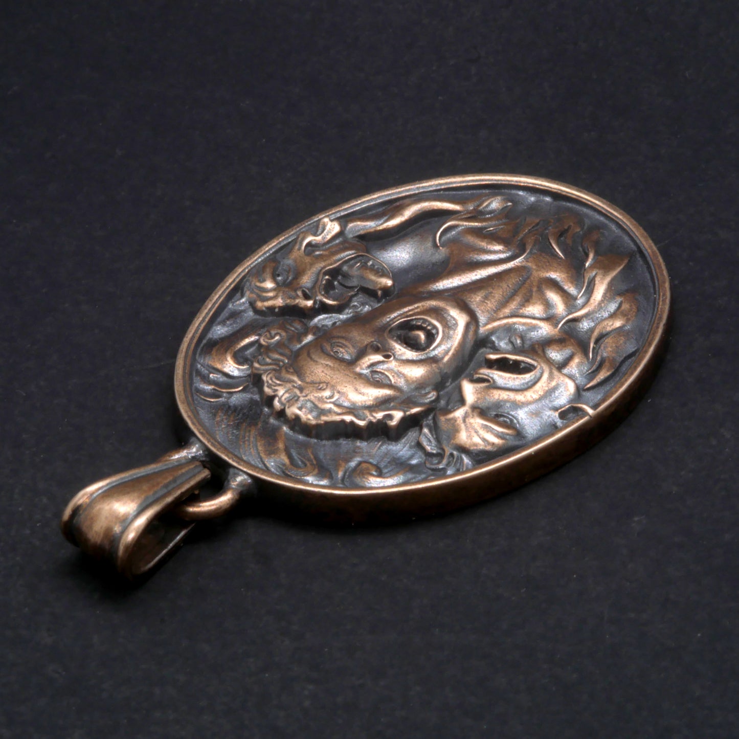 The Damned Pendant bronze