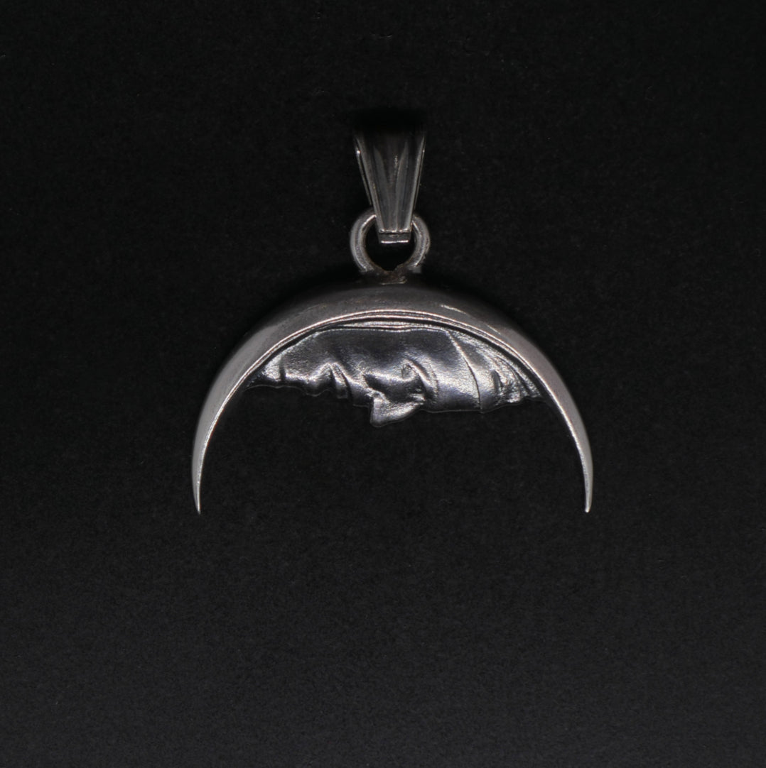 Moon Pendant.