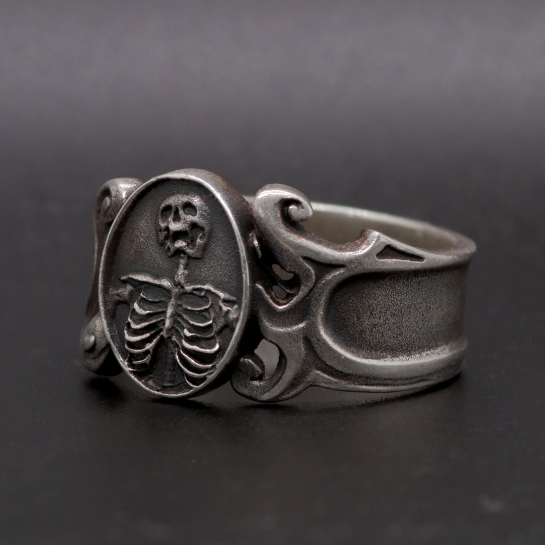 Memento Mori Rings