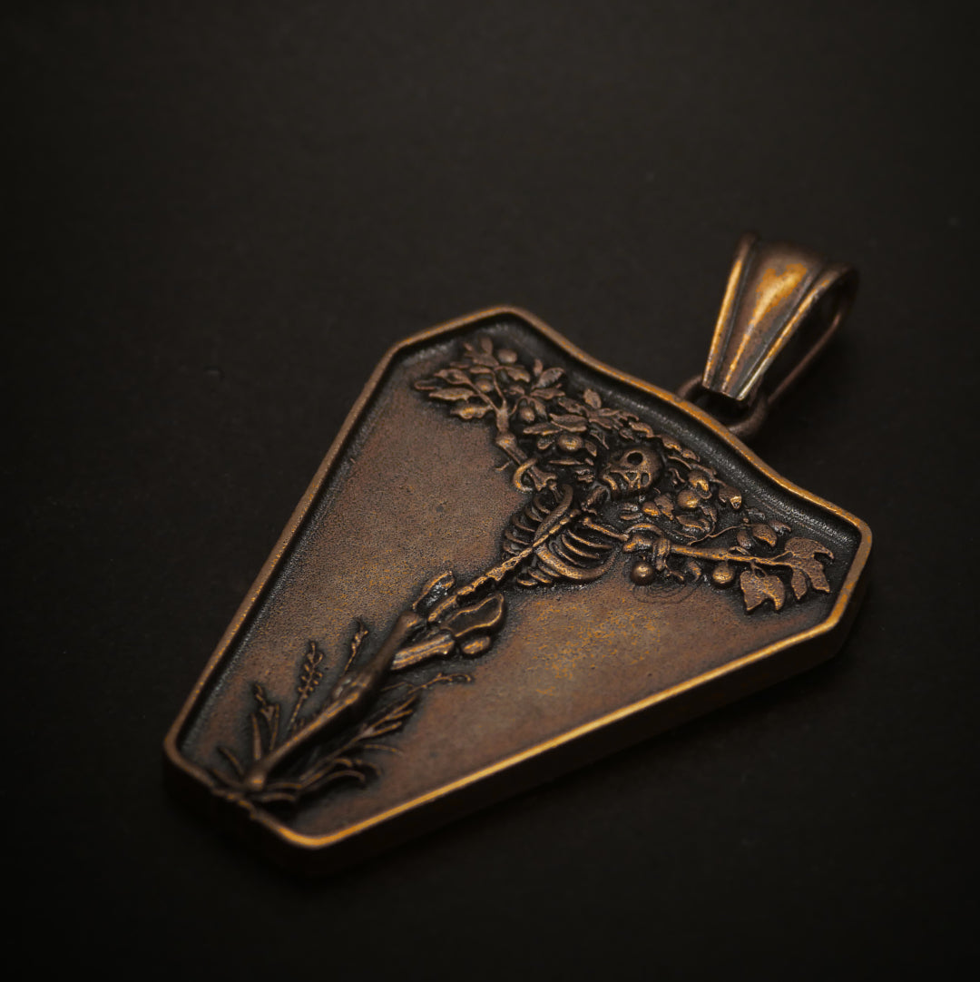 Tree Of Life Pendant bronze