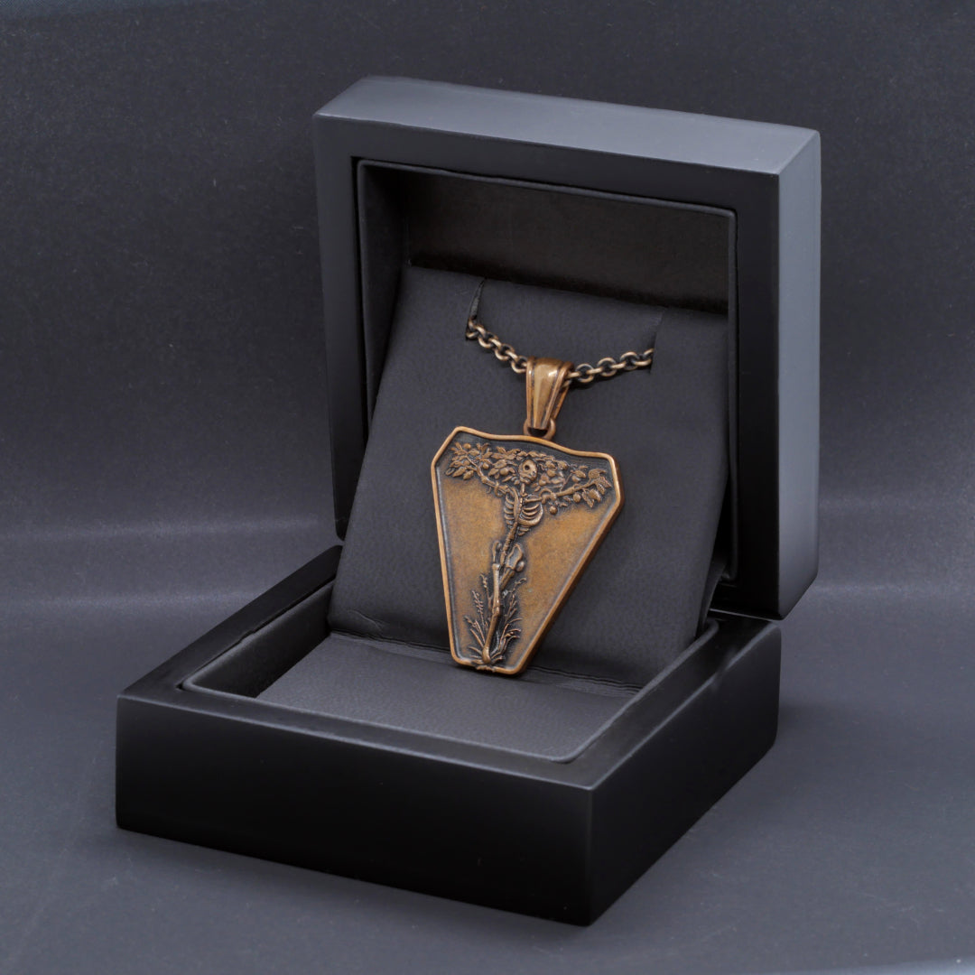 Tree Of Life Pendant bronze