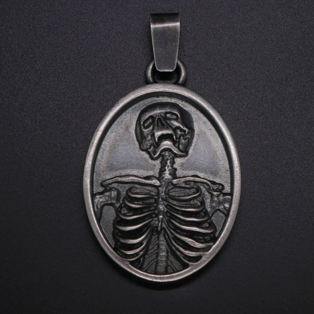 Memento Mori Pendant