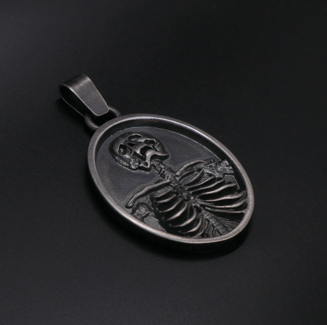 Memento Mori Pendant