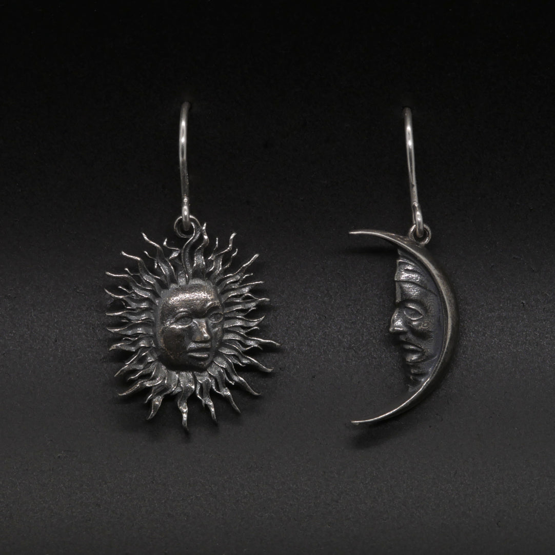 Sun&Moon Earring.