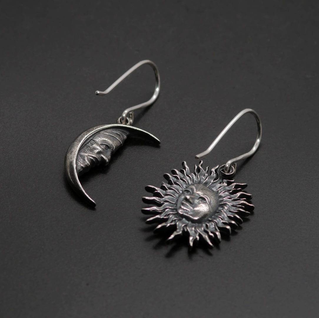 Sun&Moon Earring.