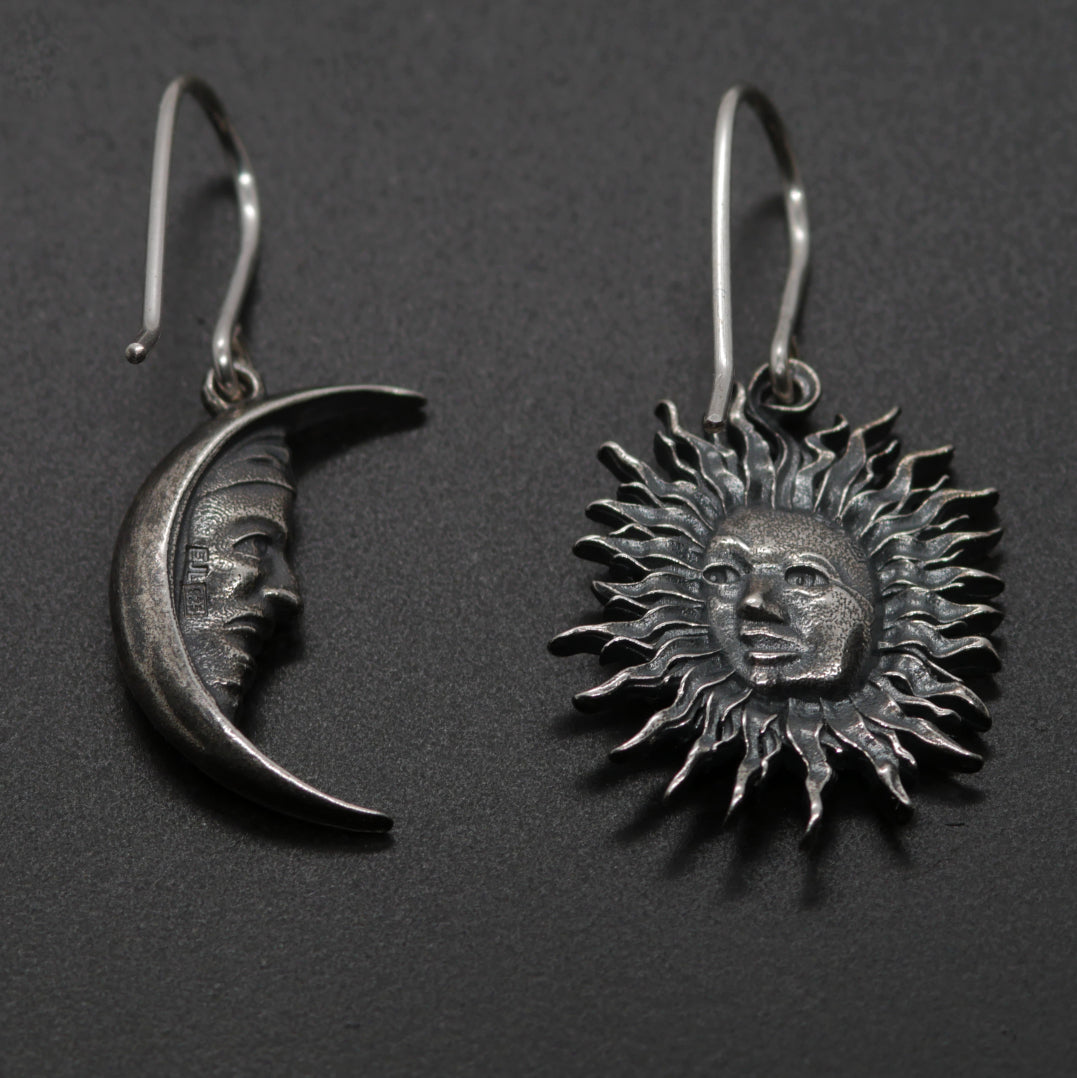 Sun&Moon Earring.