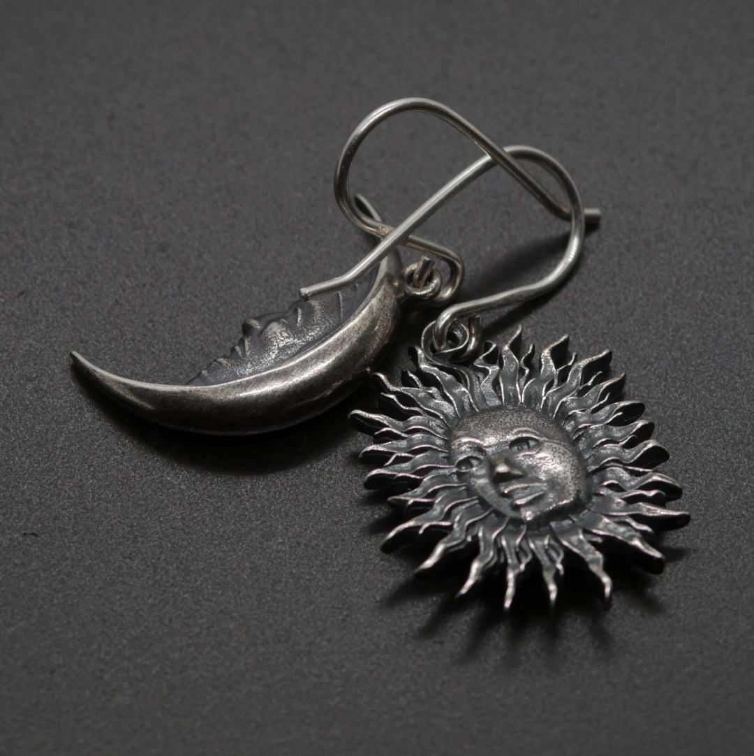 Sun&Moon Earring.